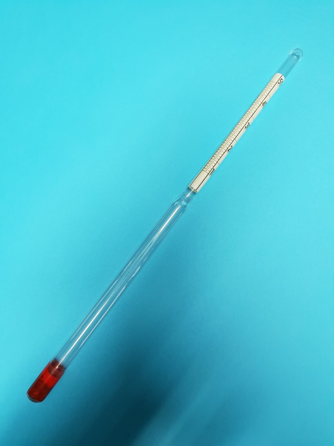 Cod. 01678 Alcoolometro Alcohol meter Rondi Renato Srl